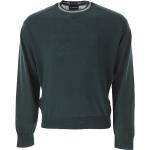 Zielone Swetry męskie w stylu casual marki Emporio Armani w rozmiarze XL 