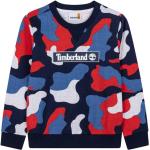 Wielokolorowe Bluzy dziecięce marki Timberland 