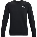 Czarne Bluzy męskie marki Under Armour w rozmiarze XL 