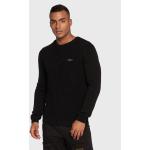 Przecenione Czarne Swetry męskie marki AERONAUTICA MILITARE w rozmiarze L 