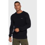 Przecenione Granatowe Swetry męskie marki AERONAUTICA MILITARE w rozmiarze M 