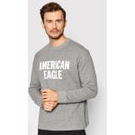 Przecenione Szare Swetry męskie marki American Eagle w rozmiarze XS 