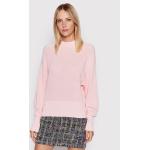 Przecenione Różowe Swetry damskie marki HUGO BOSS BOSS w rozmiarze XL 