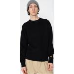Przecenione Czarne Swetry męskie bawełniane marki Carhartt WIP w rozmiarze L 