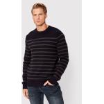 Przecenione Granatowe Swetry męskie w stylu casual marki casual friday w rozmiarze S 