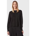 Przecenione Czarne Swetry damskie marki DKNY | Donna Karan w rozmiarze S 