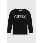 Przecenione Czarne Swetry dziecięce marki Guess 