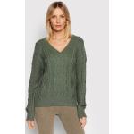 Przecenione Zielone Swetry damskie marki Guess w rozmiarze L 