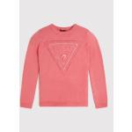 Przecenione Różowe Swetry dziecięce marki Guess 