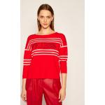 Przecenione Czerwone Swetry damskie marki Guess w rozmiarze XS 