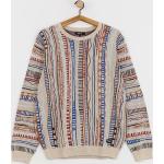Przecenione Beżowe Eko Swetry męskie eleganckie bawełniane marki IRIEDAILY w rozmiarze XL 