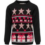 Przecenione Granatowe Swetry dziecięce na Święta marki ONLY 