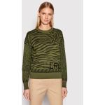 Przecenione Zielone Swetry damskie marki Ralph Lauren w rozmiarze XS 