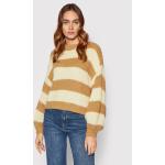 Przecenione Beżowe Swetry damskie marki LEVI´S w rozmiarze XS 