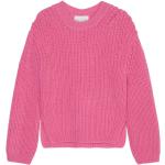 Różowe Swetry oversize damskie na zimę marki Marc O'Polo w rozmiarze L 