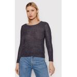 Przecenione Granatowe Swetry damskie marki ONLY w rozmiarze XL 