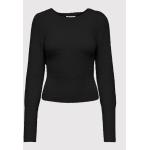 Przecenione Czarne Swetry damskie marki ONLY w rozmiarze XL 