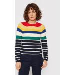 Przecenione Wielokolorowe Swetry damskie marki POLO RALPH LAUREN Big & Tall w rozmiarze XS 