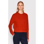 Przecenione Czerwone Swetry damskie marki POLO RALPH LAUREN Big & Tall w rozmiarze XS 
