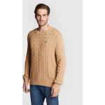 Przecenione Beżowe Swetry męskie marki POLO RALPH LAUREN Big & Tall w rozmiarze L 