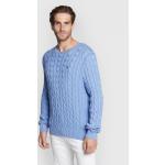 Przecenione Niebieskie Swetry męskie marki POLO RALPH LAUREN Big & Tall 