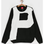 Przecenione Czarne Swetry męskie marki Prosto w rozmiarze L 
