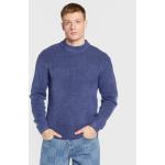 Przecenione Granatowe Swetry męskie marki redefined rebel w rozmiarze M 
