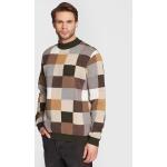 Przecenione Brązowe Swetry męskie marki redefined rebel w rozmiarze XS 