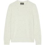 Białe Swetry do prania ręcznego w stylu casual z wiskozy marki Marc O'Polo w rozmiarze XL 