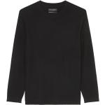 Czarne Swetry męskie z wiskozy na lato marki Marc O'Polo w rozmiarze XL 