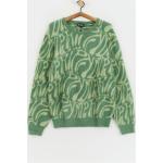 Zielone Swetry męskie nylonowe marki Ripndip w rozmiarze XL 