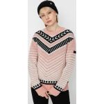 Przecenione Wielokolorowe Swetry damskie z okrągłym dekoltem marki Roxy Mellow w rozmiarze XS 