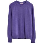 Fioletowe Swetry oversize w rozmiarze XS 