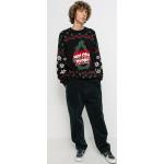 Przecenione Wielokolorowe Swetry męskie na Święta marki Volcom w rozmiarze XL 