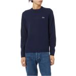 Niebieskie Swetry męskie marki Lacoste w rozmiarze S 