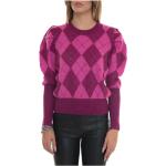 Różowe Swetry damskie marki Liu Jo w rozmiarze XL 