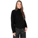 Czarne Swetry oversize marki Silvian Heach w rozmiarze L 