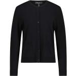 Czarne Swetry damskie eleganckie z wiskozy marki Marc Cain w rozmiarze L 