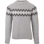 Swetry z okrągłym dekoltem męskie z długimi rękawami eleganckie na zimę marki ELEVENTY w rozmiarze XL 