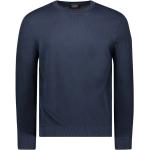 Niebieskie Swetry z okrągłym dekoltem męskie eleganckie marki PAUL & SHARK w rozmiarze S 