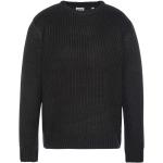 Szare Swetry wełniane  do prania w pralce akrylowe marki Schott NYC w rozmiarze XL 