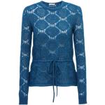 Sweter z Węzłami w Niebieskim Tie-Dye See by Chloé