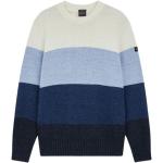 Niebieskie Swetry męskie marki PAUL & SHARK w rozmiarze L 