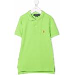 Zielone Koszulki dziecięce polo marki POLO RALPH LAUREN Big & Tall 