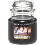 Przecenione Czarne Świece zapachowe marki Yankee Candle o wysokości 65 cm 