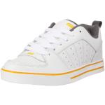 Białe Sneakersy dla chłopców marki Sykum w rozmiarze 31,5 