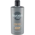 Syoss Szampon i odżywka dla mężczyzn 2 w 1 do kontroli włosów normalnych i suchych (Shampoo + Conditioner) (Objętość 440 ml)