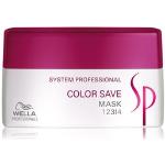 Przecenione Wielokolorowe Maski do włosów farbowanych damskie 200 ml ochraniające kolor marki WELLA System Professional 