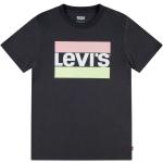 Szara Koszulka z Logo Levi's