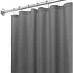 Szare Zasłony prysznicowe w rozmiarze 200x180 cm 
